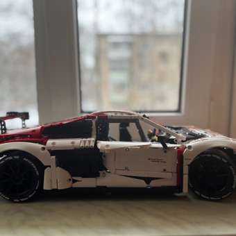 Конструктор Rastar Audi R8 LMS GT3 3314 дет.: отзыв пользователя Детский Мир