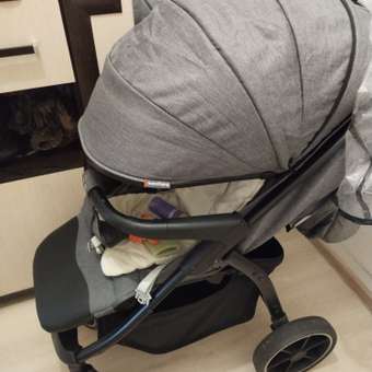 Коляска прогулочная BabyCare Venga Тёмно-серый серый: отзыв пользователя Детский Мир