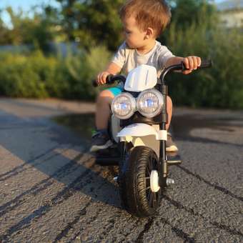Электромотоцикл Kreiss Triumph С пультом ДУ: отзыв пользователя ДетМир