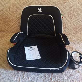 Автокресло Sweet Baby Fantino B-Fix Isofix 3 (22-36 кг) черный: отзыв пользователя Детский Мир