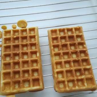 Вафельница для бельгийских вафель KITFORT КТ-1692: отзыв пользователя Детский Мир