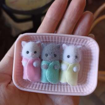 Игровой набор Sylvanian Families Тройняшки персидские котята: отзыв пользователя ДетМир