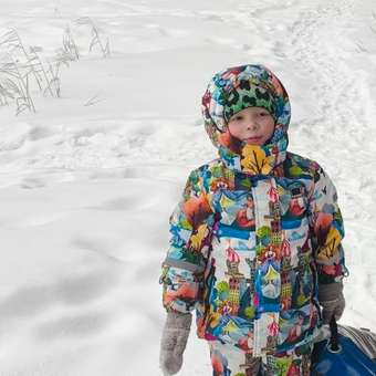 Куртка и полукомбинезон PlayToday: отзыв пользователя Детский Мир