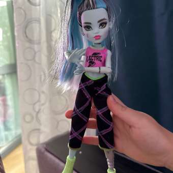 Кукла модельная Monster High Creepover Party Фрэнки: отзыв пользователя Детский Мир