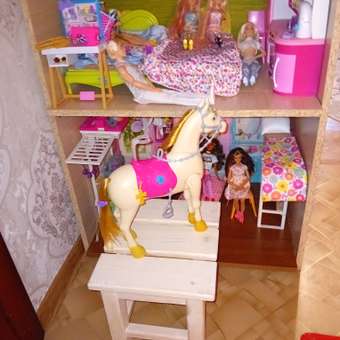 Игровой набор Barbie Horse with Sounds: отзыв пользователя Детский Мир