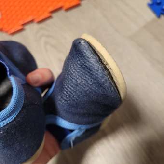 Тапочки Gona Goni: отзыв пользователя Детский Мир