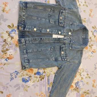 Куртка джинсовая CASTLELADY: отзыв пользователя Детский Мир