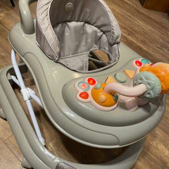 Ходунки Happy Baby Оливковый зеленый: отзыв пользователя Детский Мир