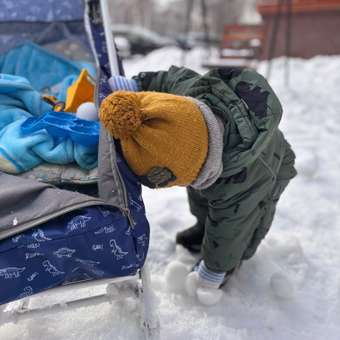 Шапка BabyGо: отзыв пользователя Детский Мир