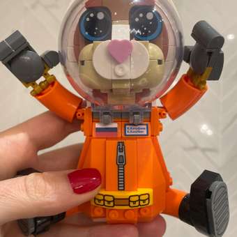 Конструктор РУБРИК Котмонавт 211 дет.: отзыв пользователя Детский Мир