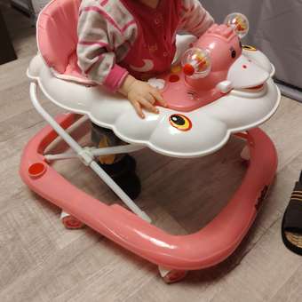 Ходунки Babyton Duck розовый: отзыв пользователя Детский Мир