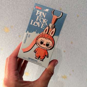 Брелок Labubu Pin For Love: отзыв пользователя Детский Мир