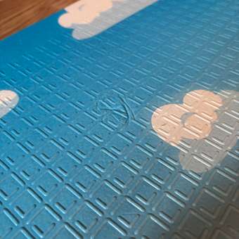 Развивающий коврик детский Mamagoods для ползания складной игровой 120х180 см Весёлая ферма и холмы: отзыв пользователя Детский Мир