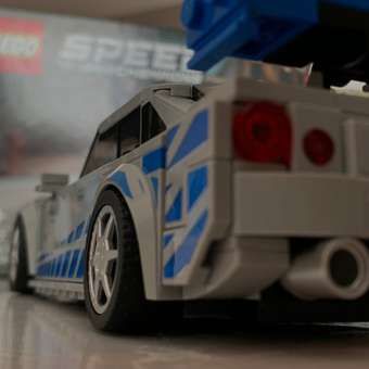 Конструктор LEGO Speed Champions 2Fast 2Furious Nissan Skyline 319 дет.: отзыв пользователя Детский Мир