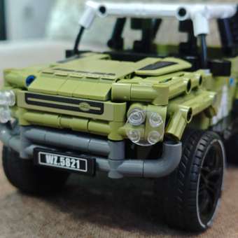 Конструктор Im.Master Внедорожник Пулл бэк 482 дет.: отзыв пользователя ДетМир
