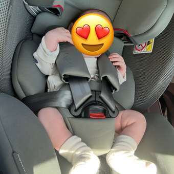 Автокресло Happy Baby Sandex 0+/1/2/3 (0-36 кг) зеленый: отзыв пользователя Детский Мир