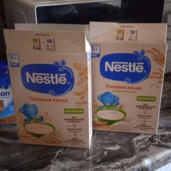 Каша Nestle овсяная безмолочная 200г: отзыв пользователя Детский Мир