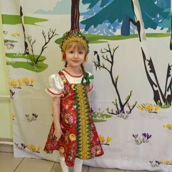 Костюм пуговка: отзыв пользователя Детский Мир