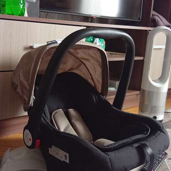 Коляска 3в1 Babyton Flexi Ride Black-Beige бежевый: отзыв пользователя Детский Мир