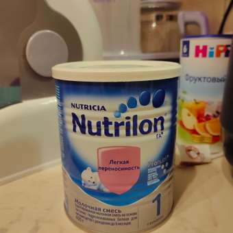 Смесь молочная Nutrilon 1 ГА 400г с 0месяцев: отзыв пользователя Детский Мир