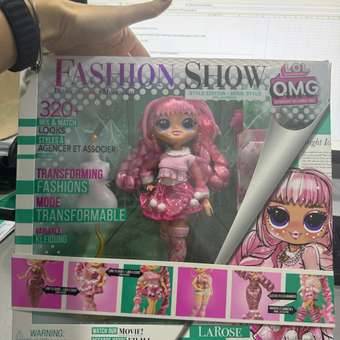 Кукла модельная L.O.L. Surprise! OMG Fashion Show LaRose: отзыв пользователя Детский Мир