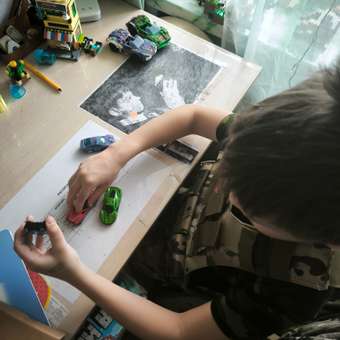 Игровой набор TrendToys металлические машинки 20 шт 1:64: отзыв пользователя Детский Мир