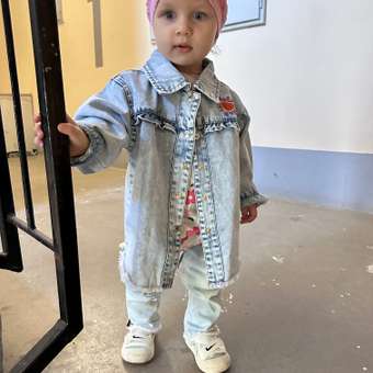 Джинсовая рубашка Baby Go Trend: отзыв пользователя Детский Мир