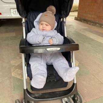 Комбинезон утепленный Шустрая пчелка: отзыв пользователя Детский Мир