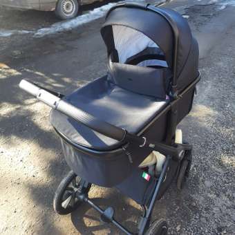Коляска 3в1 Sweet Baby Vento Black (Black) черный: отзыв пользователя Детский Мир