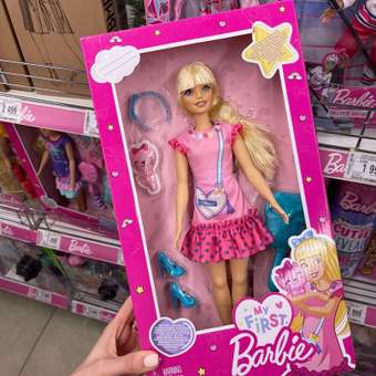 Кукла модельная Barbie Блондинка: отзыв пользователя ДетМир