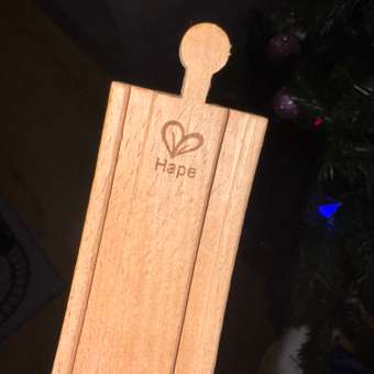 Развивающая железная дорога Hape: отзыв пользователя Детский Мир