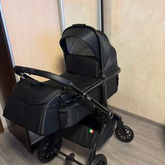 Коляска 3в1 Sweet Baby Verde Dark Grey (Black Glossy) серый: отзыв пользователя Детский Мир
