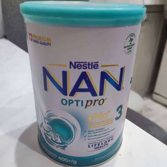 Смесь NAN 3 400г с 12месяцев: отзыв пользователя Детский Мир