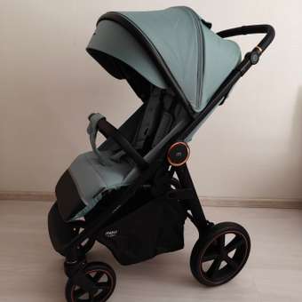 Коляска прогулочная MOWbaby Trail зеленый: отзыв пользователя Детский Мир