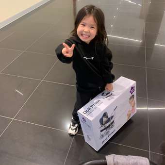 Коляска-люлька для кукол Demi Star: отзыв пользователя Детский Мир