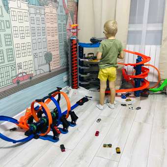 Гараж Hot Wheels Супергараж: отзыв пользователя Детский Мир