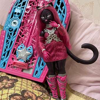 Кукла модельная Monster High Catty Noir: отзыв пользователя Детский Мир