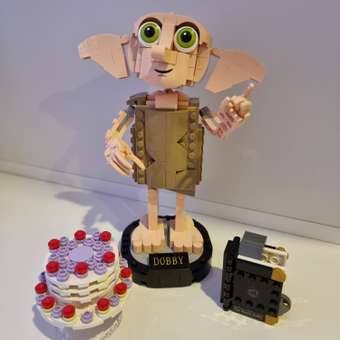 Конструктор LEGO Harry Potter Dobby the House-Elf 403 дет.: отзыв пользователя ДетМир