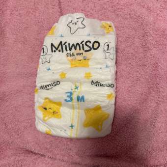 Подгузники Mimiso 3 (4-9 кг) 52 шт.: отзыв пользователя Детский Мир