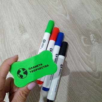 Маркеры Планета творчества 4 цв.: отзыв пользователя Детский Мир