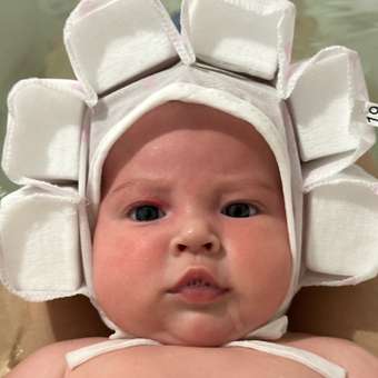 Чепчик для купания Babyton Ромашка: отзыв пользователя Детский Мир