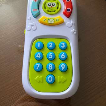 Игрушка BabyGo телефон Пульт: отзыв пользователя ДетМир