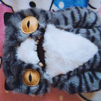 Мягкая игрушка Zuru FUGGLER Дикие коты Барсик: отзыв пользователя Детский Мир