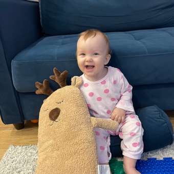 Подушка декоративная FUTURINO Home Олень: отзыв пользователя Детский Мир