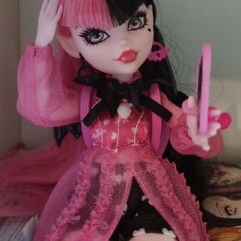 Кукла модельная Monster High Draculaura: отзыв пользователя ДетМир