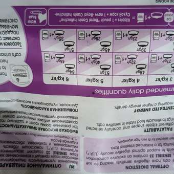 Корм сухой для кошек ROYAL CANIN Sensible 33 400г с чувствительной пищеварительной системой: отзыв пользователя. Зоомагазин Зоозавр