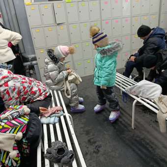 Коньки Kreiss Раздвижные S 30-33: отзыв пользователя Детский Мир