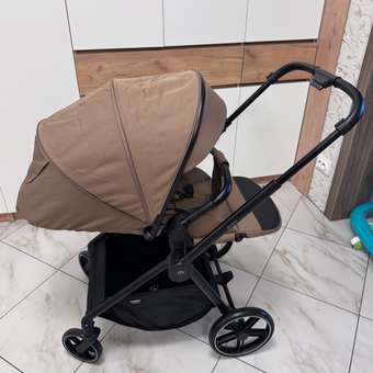 Коляска прогулочная MOWbaby Amber коричневый: отзыв пользователя Детский Мир