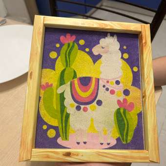 Фреска LORI(колорит) Лама: отзыв пользователя Детский Мир