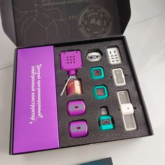 Конструктор SCIENCE EDUCATION Робототехника 402 эксперимента электронный 197 дет.: отзыв пользователя Детский Мир